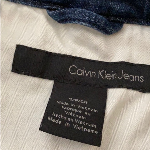 Calvin Klein Jeans Denim Jacket - Picture 2 of 3